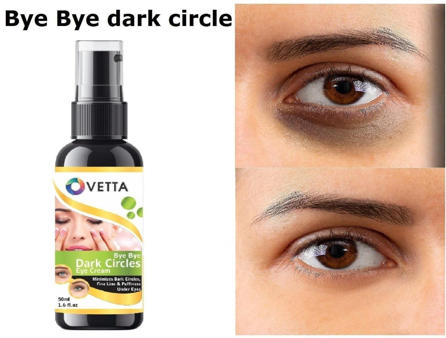 Ovetta Dark Circles Eye Cream