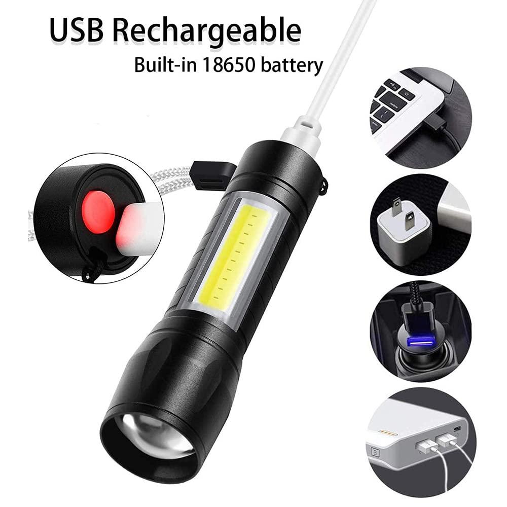 Big Size Torch Light with 3 Modes Adjustable