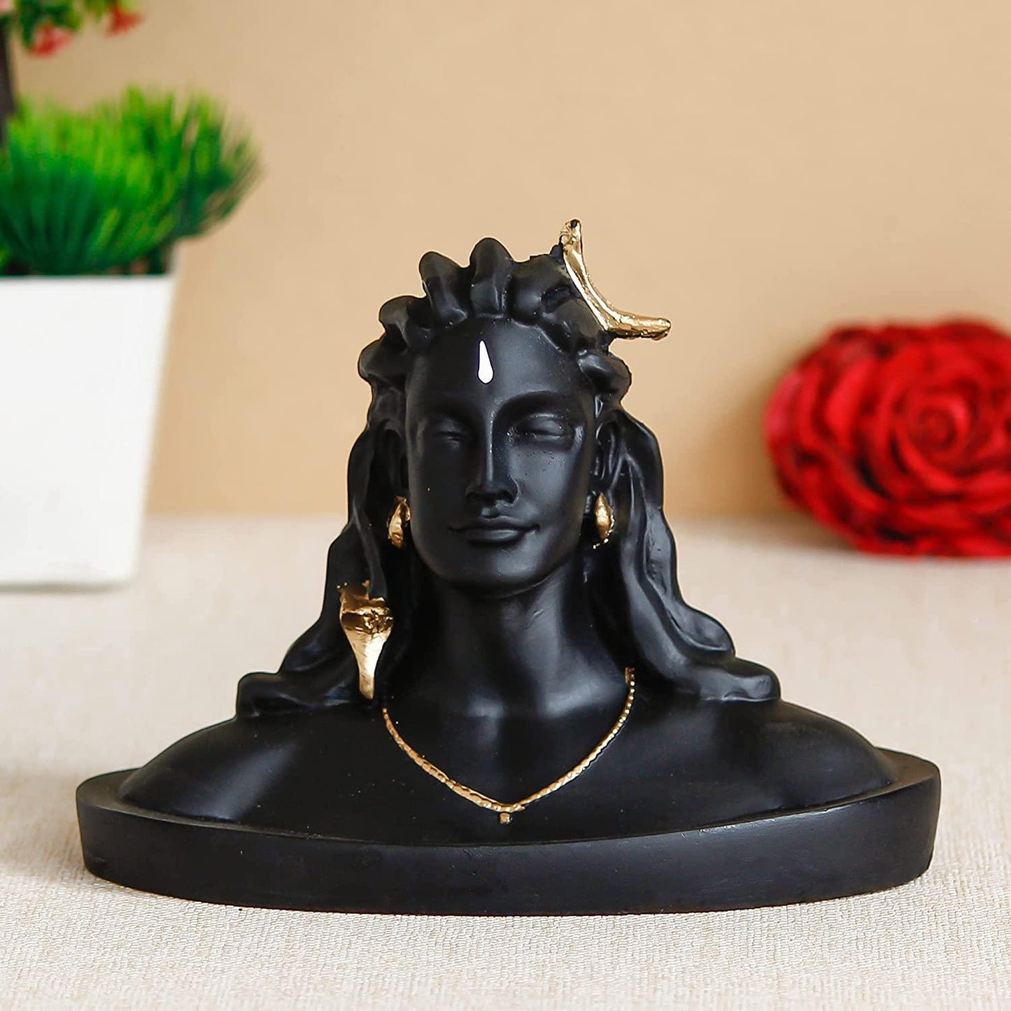 Lord Shiva Handcrafted Polyresin Figurine