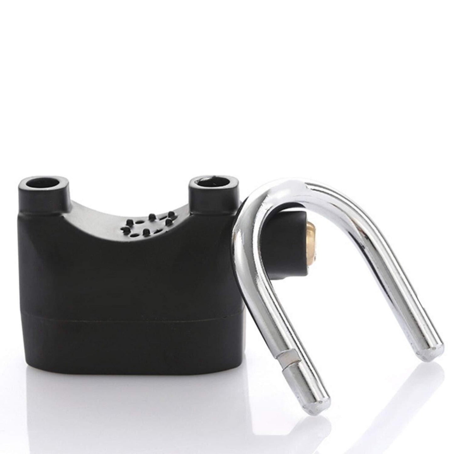 Anti-Theft Lock - Security Padlock with Alarm Siren and Motion Sensor for Home Security