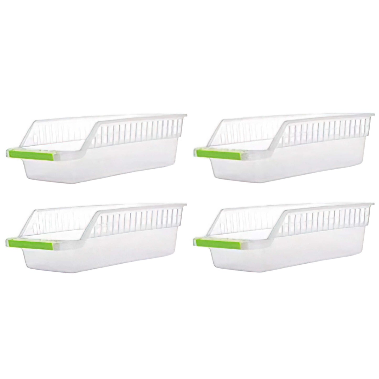 Kitchen Plastic Space Saver Organizer Basket Rack