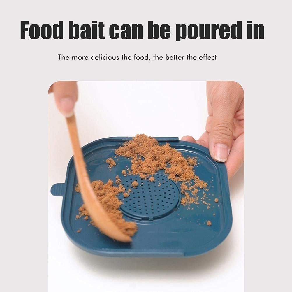 Reusable Bait Box for Cockroaches