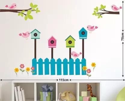 Nature's Cuckoo's Nest Sticker