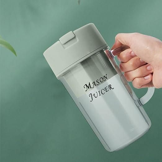 6 Blades USB Rechargeable Mini Blender For Smoothies Shakes, Perfect For Home Travel Office Gym (350ML)
