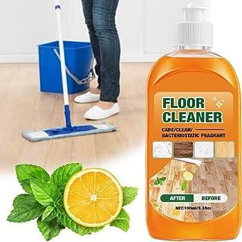 Powerful All-Purpose Decontamination Floor Cleaner