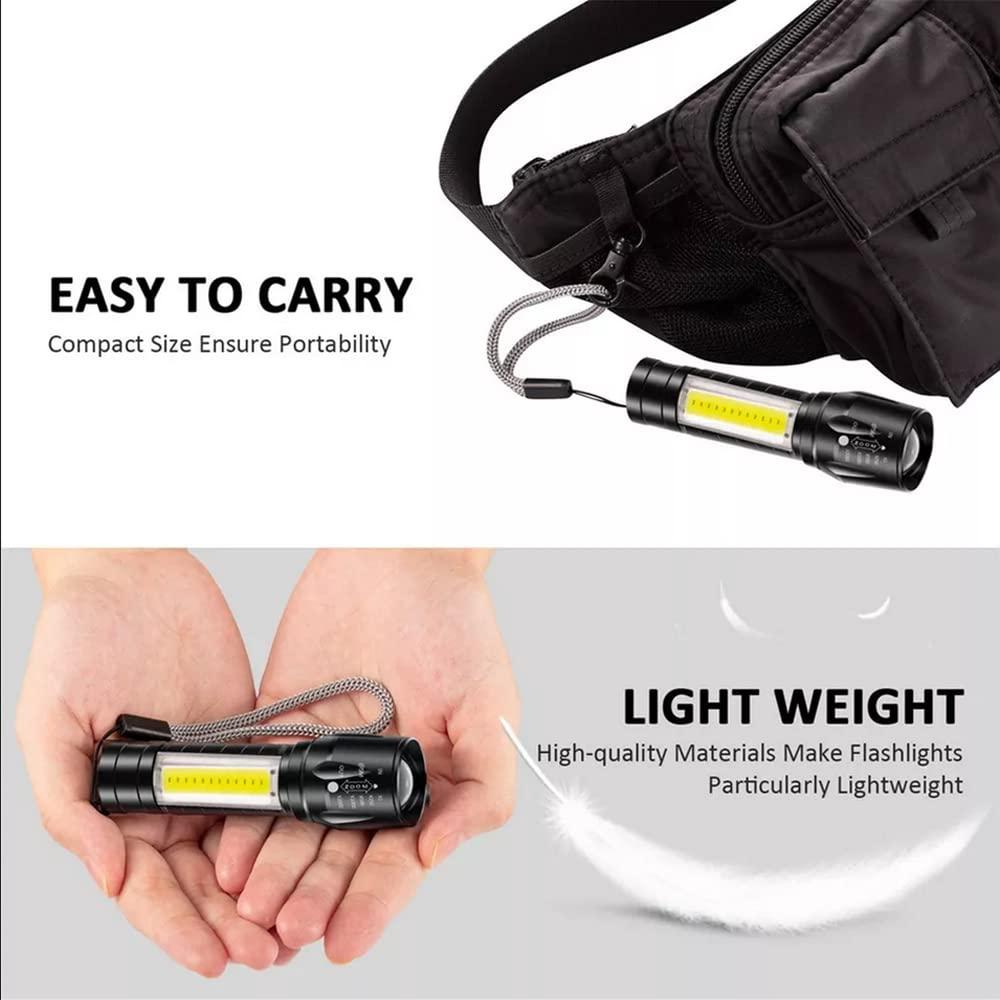 Big Size Torch Light with 3 Modes Adjustable