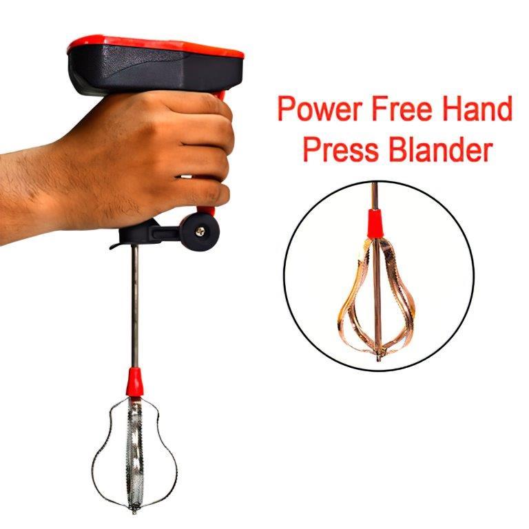 Manual Power-Free Hand Blender