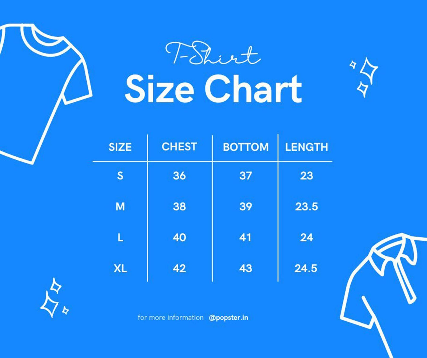 Popster Black solid Cotton V-Neck Regular Fit Half Sleeve Womens T-Shirt