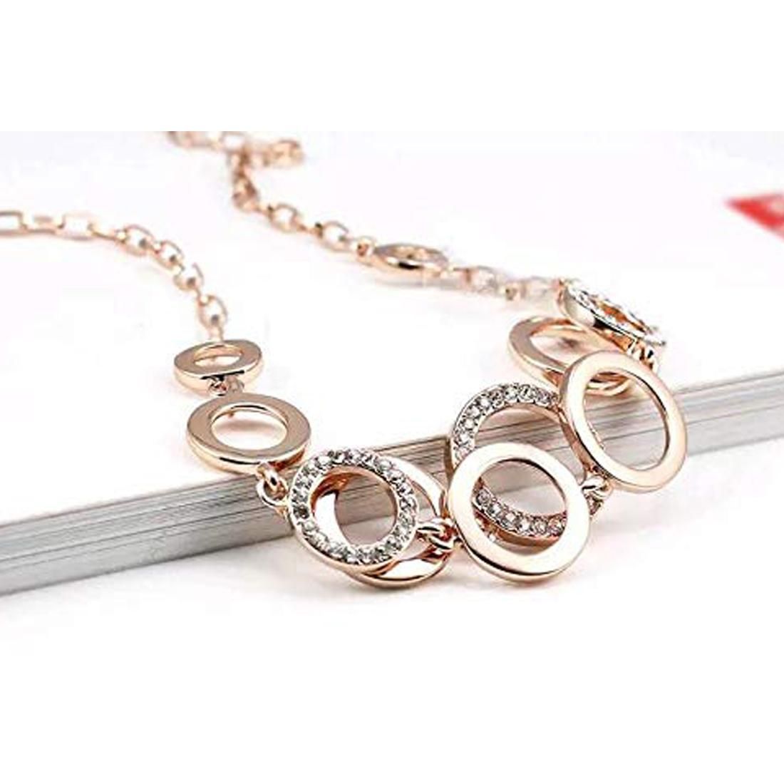 Glamorous Stones & Beads Jewellery Set