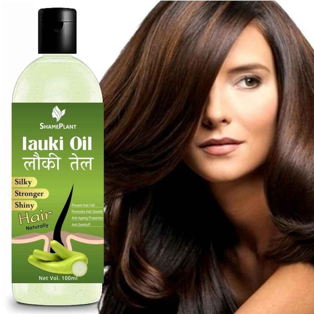 Lauki Hair oil For Hair Growth 100ml (pack of 2)