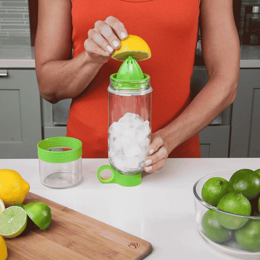 Citrus Juicer Bottle for Instant Juice