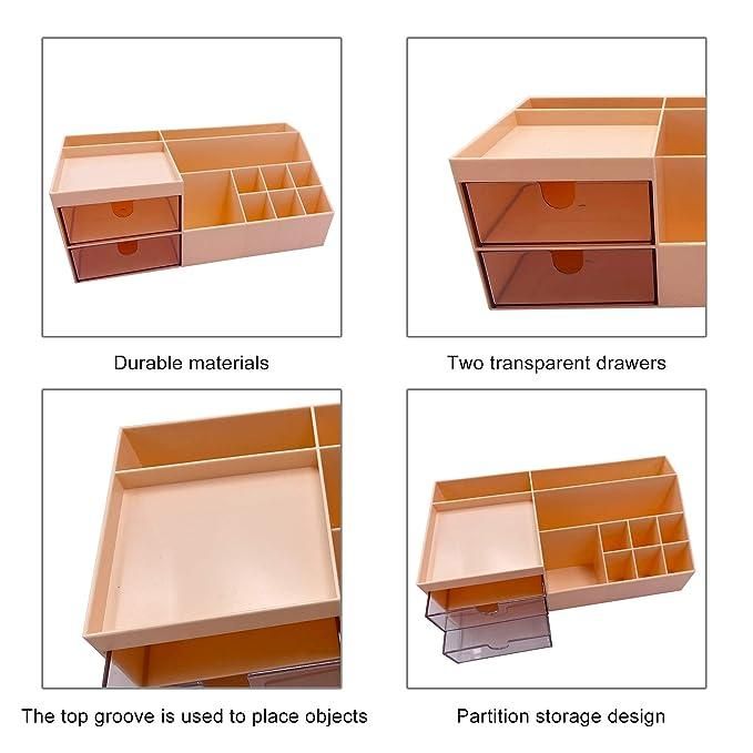 Two Layer Drawer Storage Box - Large