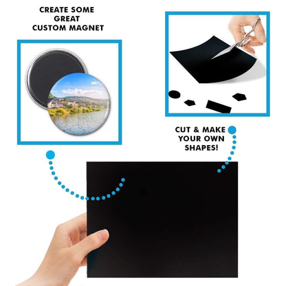 Magnetic Adhesive Sheets
