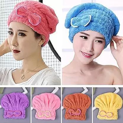 Winsumm Microfiber Hair Towel