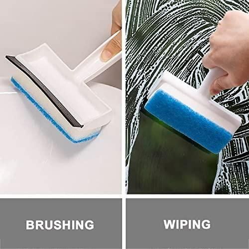 2 in 1 Glass Wiper Cleaning Brush