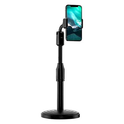 Height-Adjustable Mobile Stand for Table - Desktop Phone Holder
