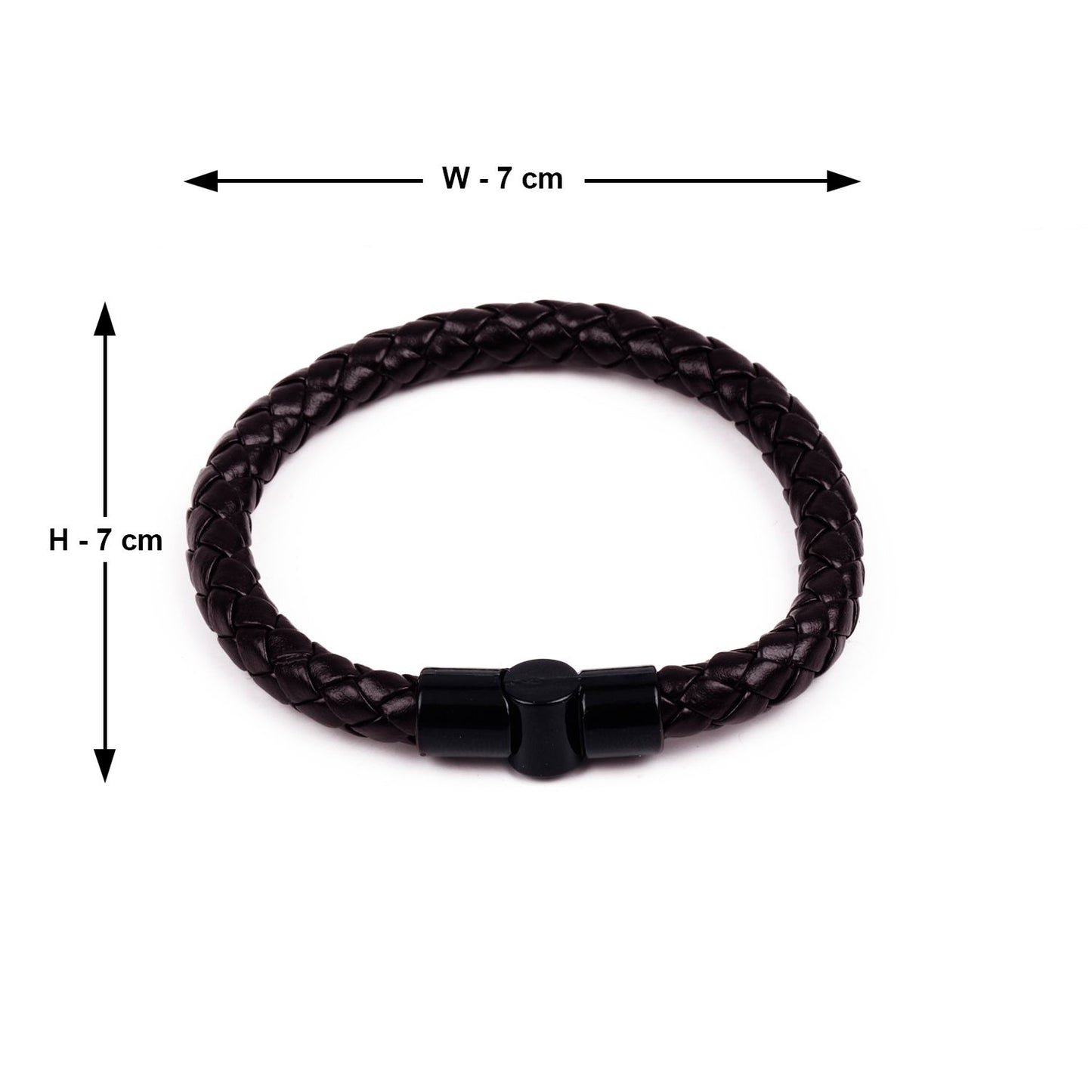 Brown Leather Bracelet for Men