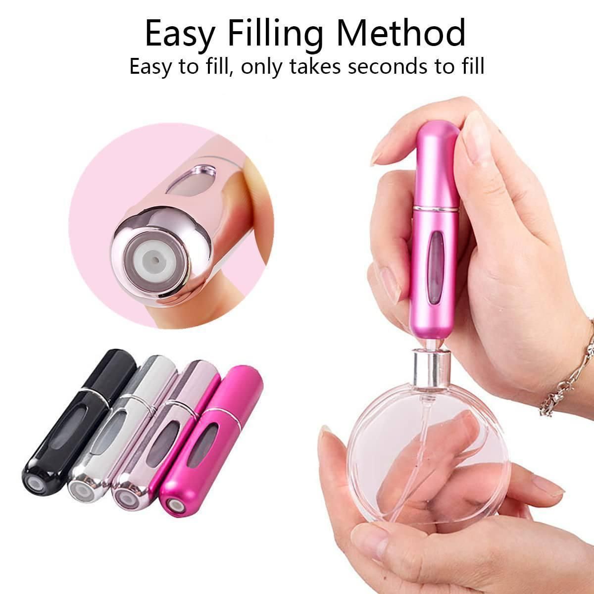 Portable Mini Refillable Perfume for Women (Pack of 1)