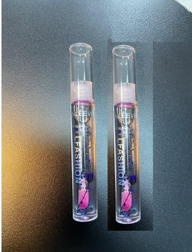 Lip Plumper Flower Moisturizing Lipstick (Pack Of 2)