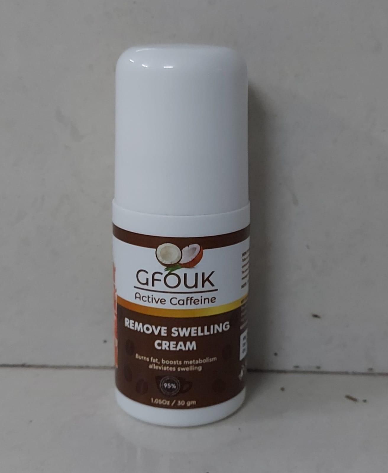 Active Caffeine Swelling Removal Cream