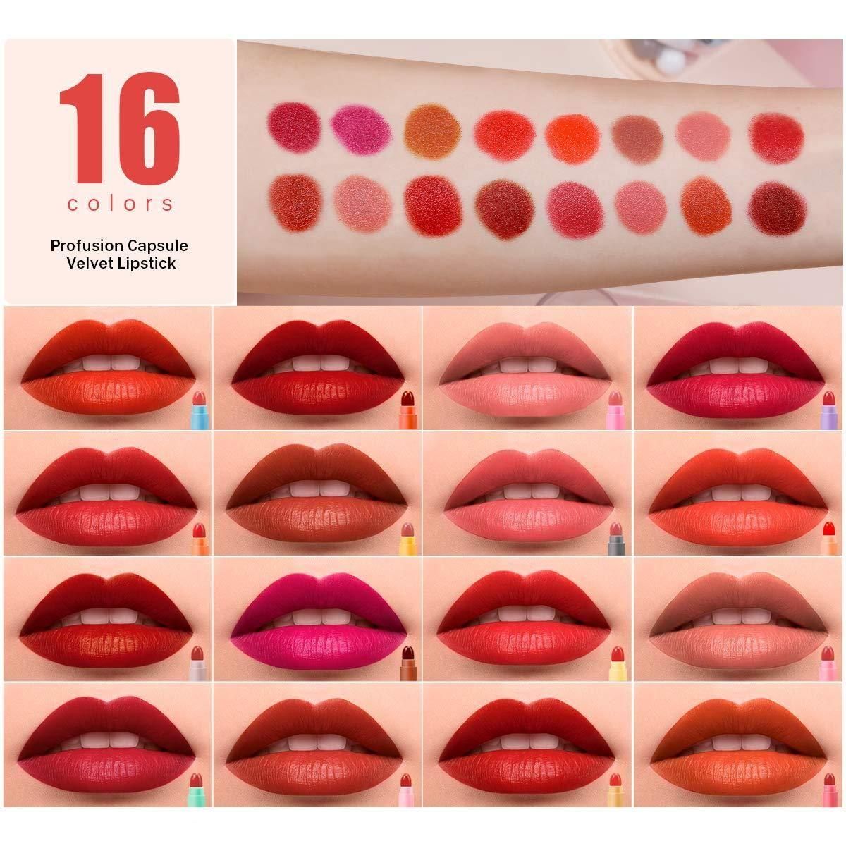 Mini Lipstick Set - 16 PCS