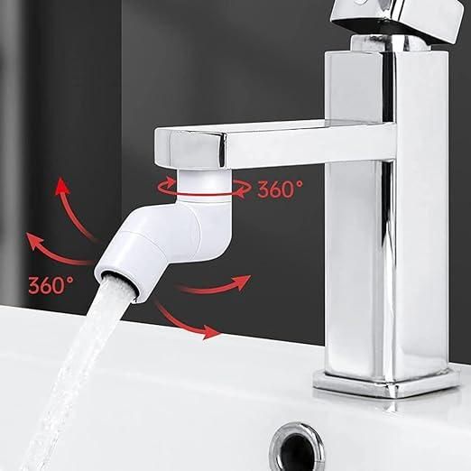 Kitchen Faucet Extender (720 Degree Rotation)