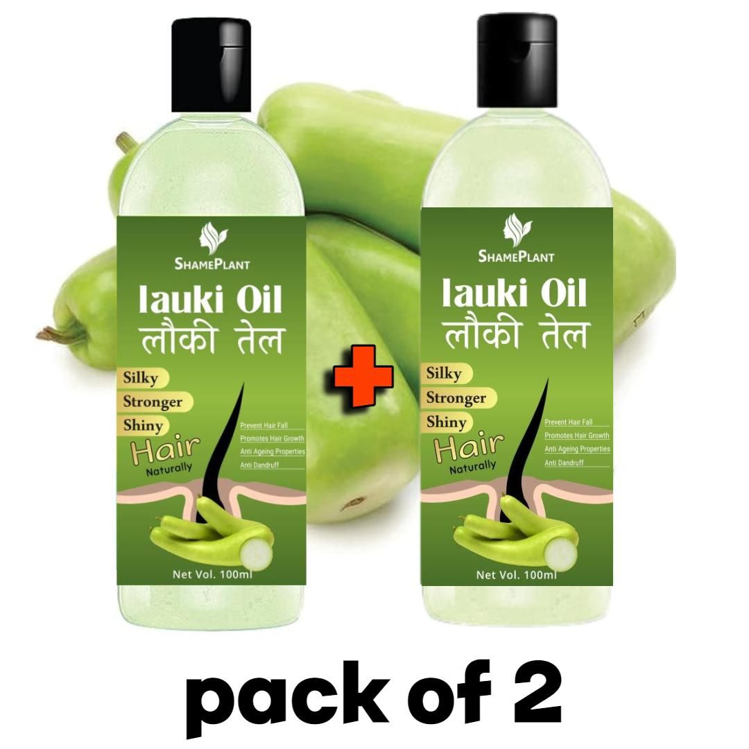 Lauki Hair oil For Hair Growth 100ml (pack of 2)