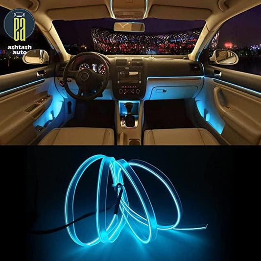 Flexible Neon Wire Car Interior LED Strip