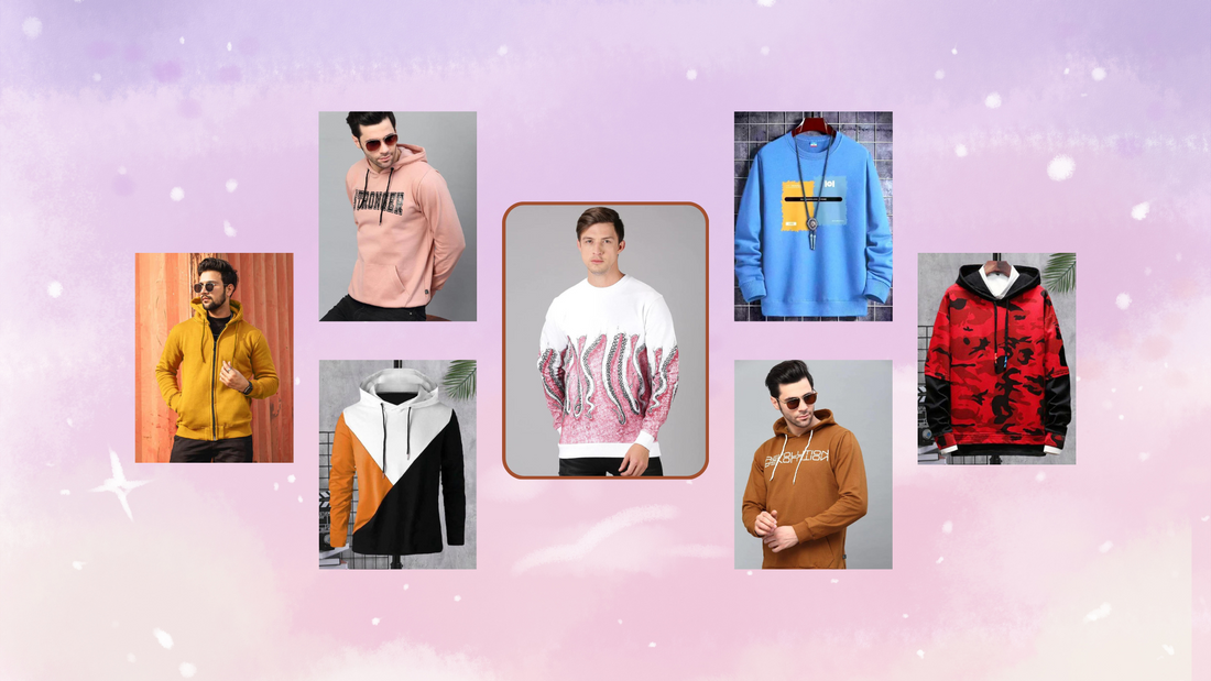 Must-Have Men's Sweatshirts and Hoodies