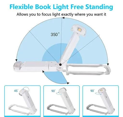 Book Reading Light USB Rechargeable