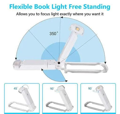 Book Reading Light USB Rechargeable