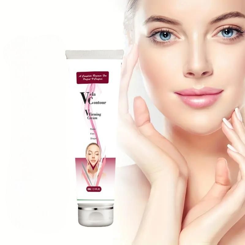 V-Shaped Face Cream: Tightens, Reduces Wrinkles, Fades Fine Lines, Lifts, Firms, and Moisturizes Sagging Skin - 20gm