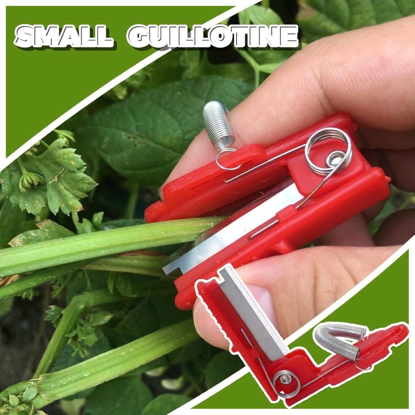 Thumb Cutter Gardening Tool