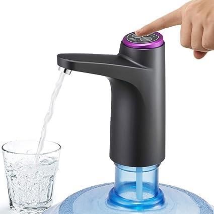 Barreled Water Pumper Mineral Spring Water Dispenser