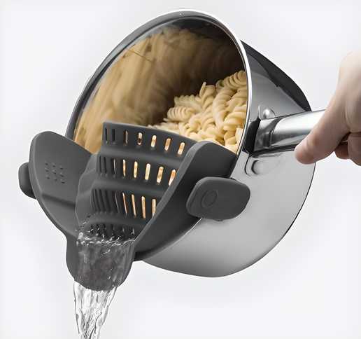 Kitchen Strainer - Snap Pot Strainer