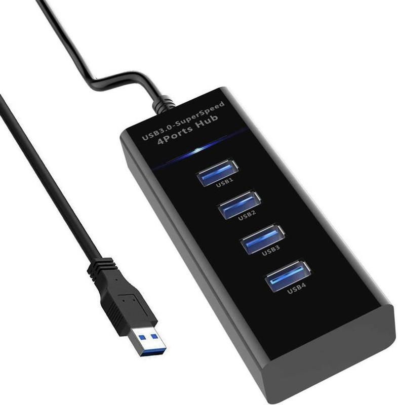 Auto Ryde 3.0 Super Speed USB Hub