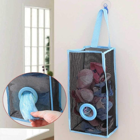 Trash Bags Organizer Plastic Bag Holder