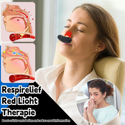 Respi-Relief Red Light Nasal Therapy Instrument