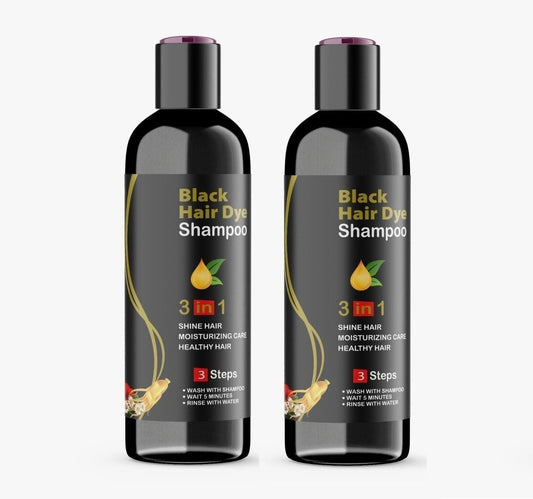 Blosdream Black Hair Shampoo 3-in-1 (100ml)