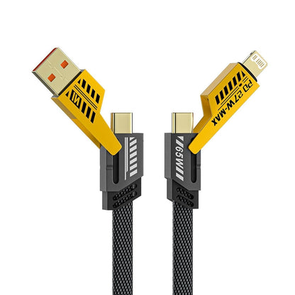 USB C Cable Lightning Cable 4-in-1