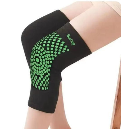 Coldproof Heating Knee Brace Elastic Knit Sport Joint Protection Knee Brace Sleeve