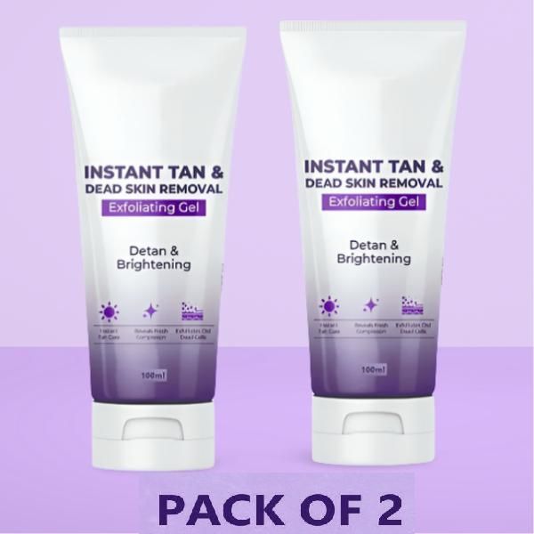 Dead Skin Tan Remover Combo Pack (100 ml Each)