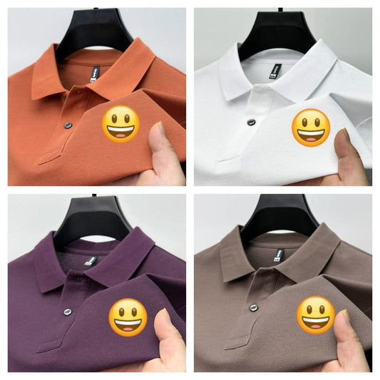 Polo Matty T-Shirts For Men (Pack Of 4)