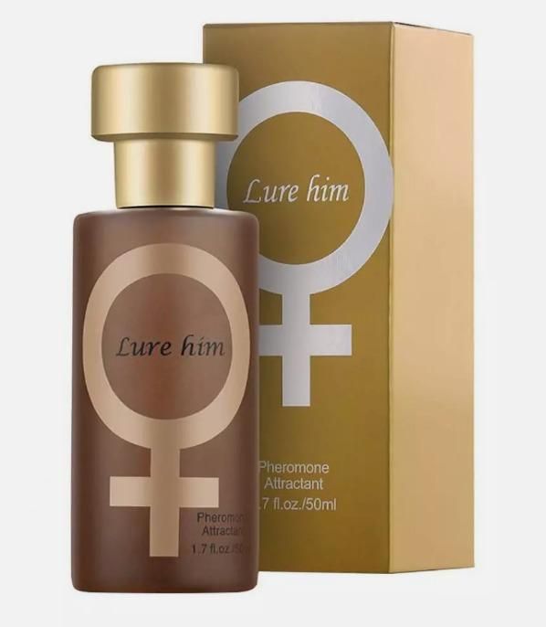 Lure Him Perfume With Pheromones Spray - 50ml