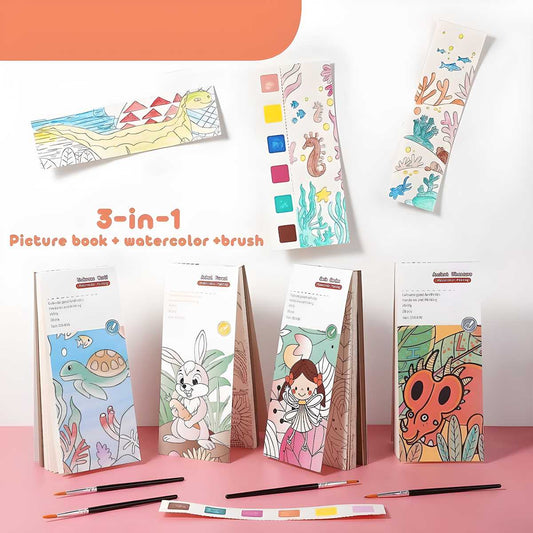 Pocket Watercolor Painting Book