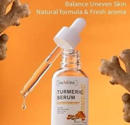 Natural Turmeric Face Serum (Pack of 2)