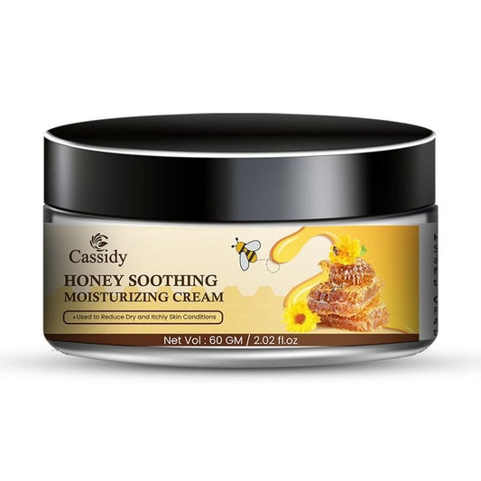 CASSIDY Honey Soothing Moisturizing Cream - 60gms