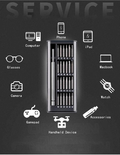 Precision Screwdriver (Set Of 24 Pieces)