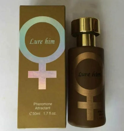 Lure Him Perfume With Pheromones Spray - 50ml