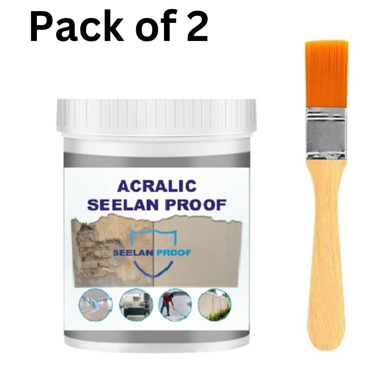 Acralic Seelan Proof (Pack of 2)